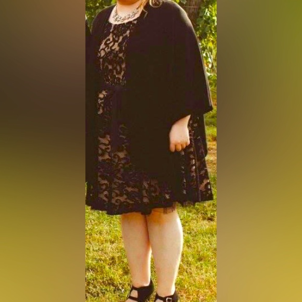 Forever 21+ Black Shawl